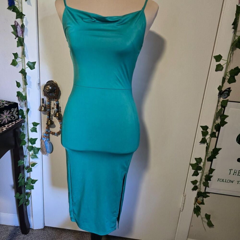 Charlotte-russe Women's Green Going-out-dresses